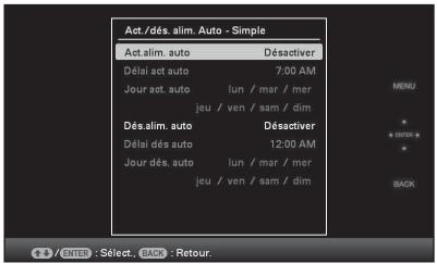 SONY DPF-A72N - Régler le paramètre de temps. - 1