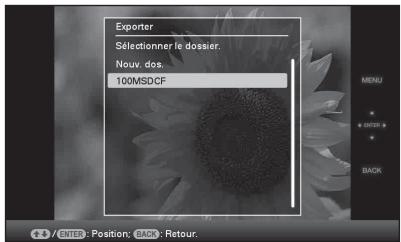 SONY DPF-A72N - À propos de la recherche dans la liste des images (DPF-D72N uniquement) - 2