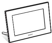 SONY DPF-D95 - Cadre photo numérique (1) - 1