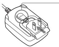 SONY DPF-D95 - Fixation de la prise secteur - 1
