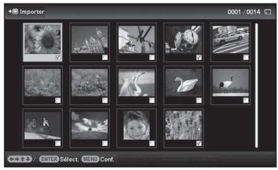 SONY DPF-D95 - Différentes fonctions - 1