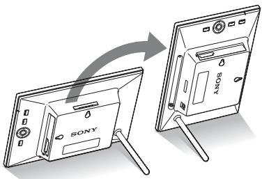 SONY DPF-D95 - Pied - 2