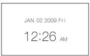 SONY DPP-F700 - Affichage d'horloge et de calendrier - 4
