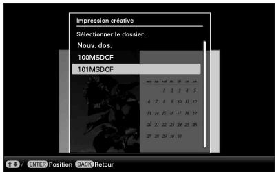 SONY DPP-F700 - Sauvegarde d'une image - 2