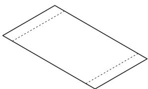 SONY DPP-F700 - Ouvrez le couvercle du magasin à papier. - 3