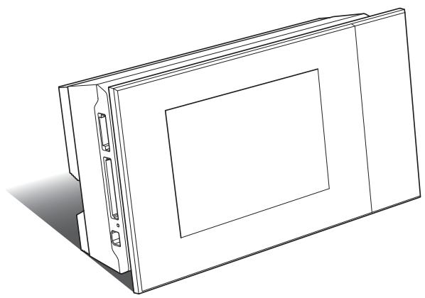 SONY DPP-F700 - Imprimante/ cadre photonomique - 1