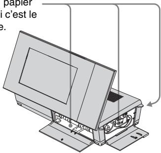 SONY DPP-F700 - En cas de bourrage de papier - 2