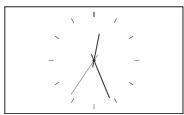 SONY DPP-F700 - Affichage d'horloge et de calendrier - 2