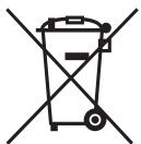 SONY DPP-F700 - Elimination des piles et accumulateurs usages (Applicable dans les pays de l'Union Européenne et aux autres pays européens disposant de systèmes de collecte sélective) - 1