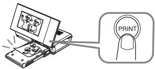 SONY DPP-F700 - Utilisation comme imprimante - 1