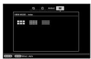 SONY DPP-F700 - Modification de l'affichage - 7