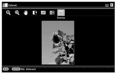 SONY DPP-F700 - Edition d'une image - 1