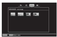 SONY DPP-F700 - Modification de l'affichage - 6