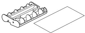 SONY DPP-F700 - Vérification des éléments fournis - 7