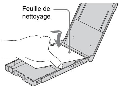 SONY DPP-F700 - Nettoyage - 2