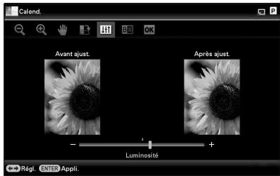 SONY DPP-F700 - Réglage de la qualité d'une image - 1