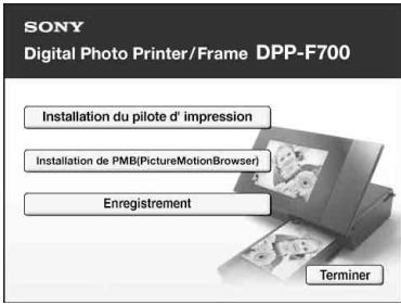 SONY DPP-F700 - Remarques - 1