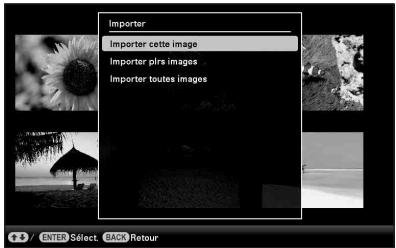 SONY DPP-F700 - Mode d'affichage d'une seule image (Affichage d'une seule image) - 3