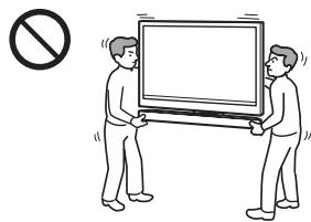 SONY HT-CT350 - Al desplazar un televisor con el altovo SS-CT350 instalado - 1