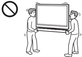 SONY HT-CT350 - Umstellen des Fernsehgeräts mit dem daran montierten Laufsprecher SS-CT350 - 1