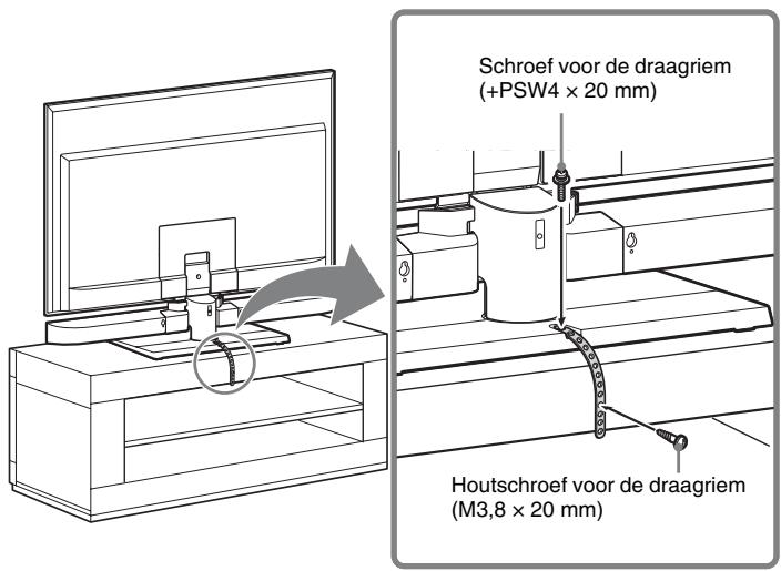 SONY HT-CT350 - De tv op een meubelplaatsen - 1