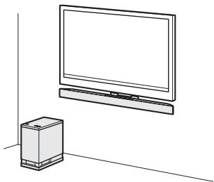 SONY HT-CT350 - Posizionamento delsystema - 2