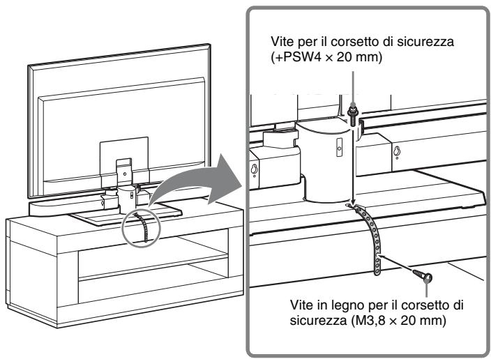 SONY HT-CT350 - Installazione del teilevisore su un supporto - 1