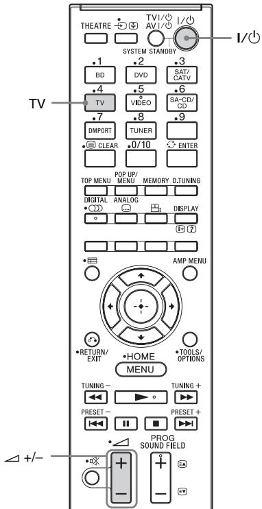 SONY HT-CT350 - Ver la television - 1