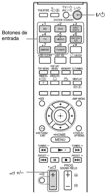 SONY HT-CT350 - Utilización de otros componentes - 1