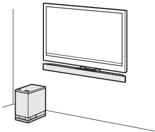 SONY HT-CT350 - Het systeemplaatsen - 2