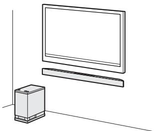 SONY HT-CT350 - Colocacion del problema - 4