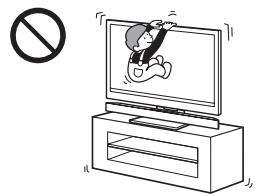 SONY HT-CT350 - No se apuye en los productos ni secaeque de ellos. - 1