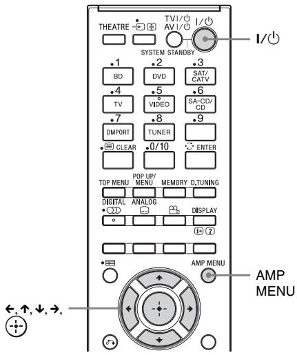 SONY HT-CT350 - (Controllo audio del sistema) - 1