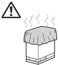 SONY HT-CT350 - Ne couvrez pas les orifices de ventilation des produits. - 1