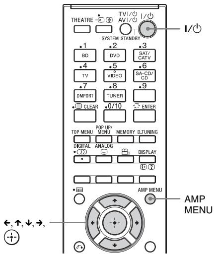SONY HT-CT350 - De nodige instellingendon doorvoeren voor "BRAVIA" Sync - 1