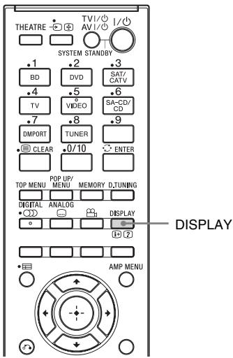 SONY HT-CT350 - Visualizzazione del nome o della frequenza della stazione sul display del pannello frontale - 1