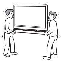 SONY HT-CT350 - De tv met de SS-CT350-luidspreker geinstalleerd verplaaten - 2