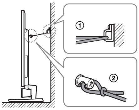 SONY HT-CT350 - Wanner u de tv op de vloer plaatst in de buurt van een plaatst - 2