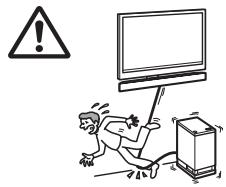 SONY HT-CT350 - Prestare attenuation a non inciampare nei cavi. - 1