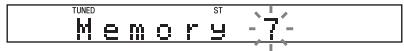 TUNED Memory ST -7-
