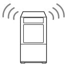 SONY HT-FS3 - Laissez autant d'espace que possible autour des produits S-AIR. - 2