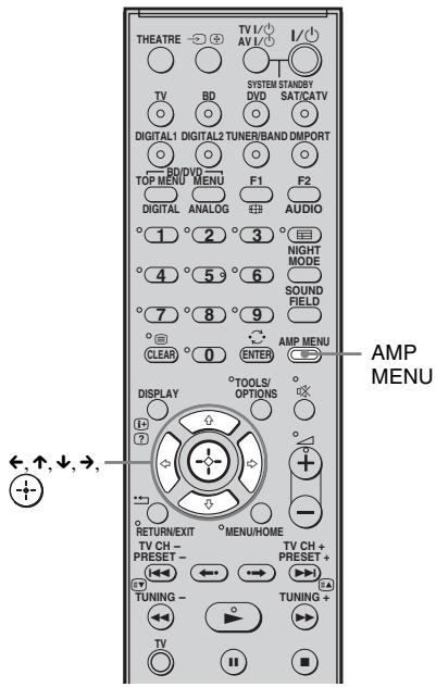 SONY HT-FS3 - Utilisation du récepteur S-AIR quand le caisson de graves est en mode veille (S-AIR STANDBY MODE) - 1