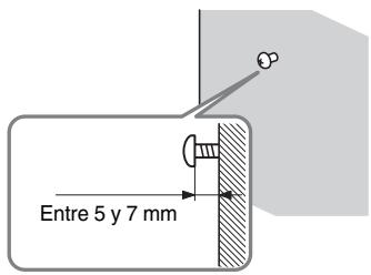 Entre 5 y 7 mm
