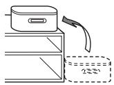 SONY HT-FS3 - Laissez autant d'espace que possible autour des produits S-AIR. - 5