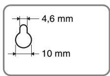 4,6 mm 10 mm