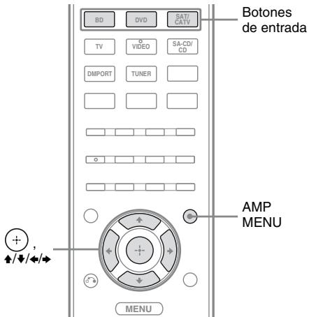SONY HT-SF470 - Si el televisor no es compatible con la funciona "Control por HDMI (ajuste fácil)" - 1