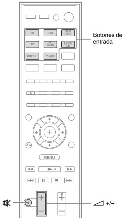 SONY HT-SF470 - Selección de un componente - 1