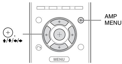 SONY HT-SF470 - Utilización del sonido a bajo nivel de volumen (NIGHT MODE) - 1