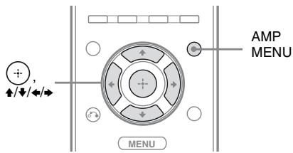 SONY HT-SF470 - Establecimiento de la transmisión del sonido entre la unidad principal S-AIR y la unidad secundaria S-AIR (ajuste de ID) - 1
