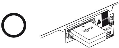 SONY HT-SF470 - Si la recepción S-AIR es deficiente - 1